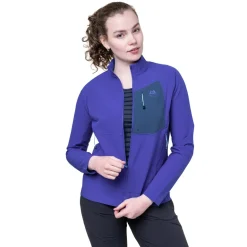 Mountain Equipment Womens Arrow Jacket - Deep Teal-Lichen