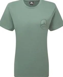 Mountain Equipment Womens Alpenglow Tee - Tee Sage