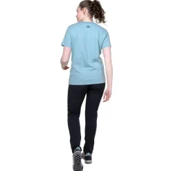 Mountain Equipment Womens Alpenglow Tee - Tee Sage
