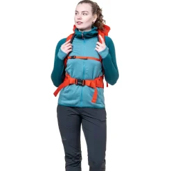 Mountain Equipment Womens Eclipse Hooded Jacket - Topaz-Medieval