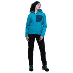 Mountain Equipment Womens Squall Hooded Jacket - Chili Red-Merlot