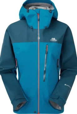 Mountain Equipment Womens Makalu Jacket - Mykonos-Majolica