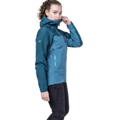 Mountain Equipment Womens Makalu Jacket - Mykonos-Majolica