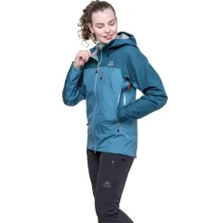 Mountain Equipment Womens Makalu Jacket - Mykonos-Majolica