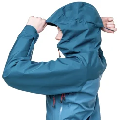 Mountain Equipment Womens Makalu Jacket - Mykonos-Majolica