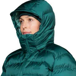 Mountain Equipment Womens Lightline Jacket - Deep Teal