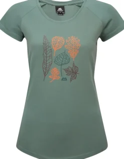Mountain Equipment Womens Leaf Tee - Sage