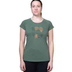 Mountain Equipment Womens Leaf Tee - Sage