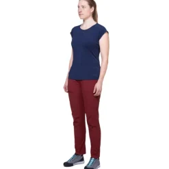 Mountain Equipment Womens Altun Pant - Cabernet
