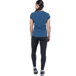 Mountain Equipment Womens Mountain Flower Tee - Sage