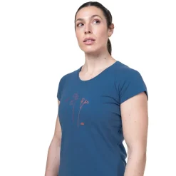 Mountain Equipment Womens Mountain Flower Tee - Sage