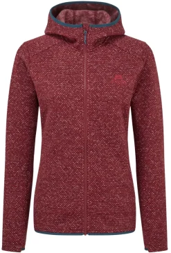 Mountain Equipment Womens Dot Matrix Jacket - Tibetan Red