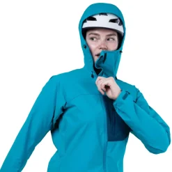 Mountain Equipment Womens Squall Hooded Jacket - Topaz-Majolica