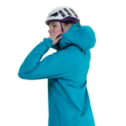 Mountain Equipment Womens Squall Hooded Jacket - Topaz-Majolica