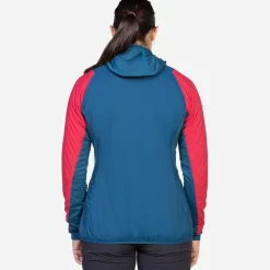 Mountain Equipment Womens Switch Pro Hooded Jacket - Majolica-Capsicum