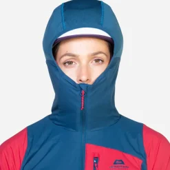 Mountain Equipment Womens Switch Pro Hooded Jacket - Majolica-Capsicum