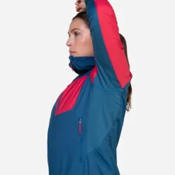 Mountain Equipment Womens Switch Pro Hooded Jacket - Majolica-Capsicum