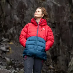 Mountain Equipment Womens Paiyu Jacket - Majolica-Capsicum