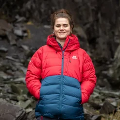 Mountain Equipment Womens Paiyu Jacket - Majolica-Capsicum