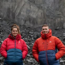 Mountain Equipment Womens Paiyu Jacket - Majolica-Capsicum