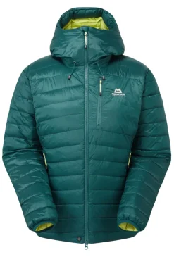 Mountain Equipment Womens Baltoro Jacket - Deep Teal