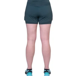 Mountain Equipment Womens Dynamo Twin Shorts - Majolica Blue