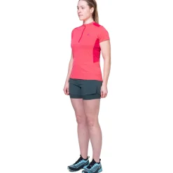 Mountain Equipment Womens Dynamo Twin Shorts - Majolica Blue