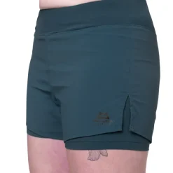 Mountain Equipment Womens Dynamo Twin Shorts - Majolica Blue