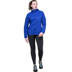 Mountain Equipment Womens Aerofoil Hooded Jacket - Blue Nights