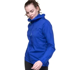 Mountain Equipment Womens Aerofoil Hooded Jacket - Blue Nights