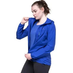 Mountain Equipment Womens Aerofoil Hooded Jacket - Blue Nights