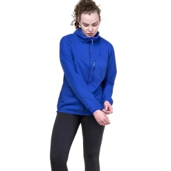 Mountain Equipment Womens Aerofoil Hooded Jacket - Blue Nights