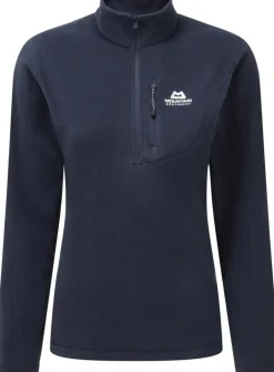 Mountain Equipment Womens Micro Zip-T Fleece - Cosmos