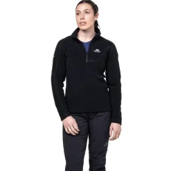 Mountain Equipment Womens Micro Zip-T Fleece - Cosmos