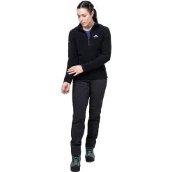 Mountain Equipment Womens Micro Zip-T Fleece - Cosmos