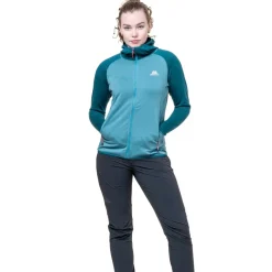 Mountain Equipment Womens Eclipse Hooded Jacket - Medieval Blue