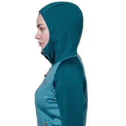 Mountain Equipment Womens Eclipse Hooded Jacket - Medieval Blue