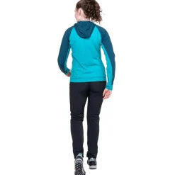Mountain Equipment Womens Aiguille Hooded Top - Sage