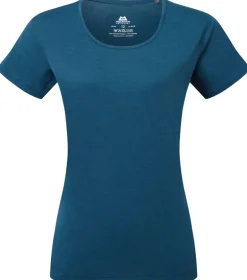 Mountain Equipment Womens Tempi Tee - Majolica Blue