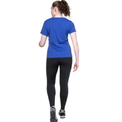 Mountain Equipment Womens Tempi Tee - Majolica Blue
