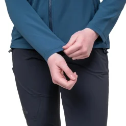 Mountain Equipment Womens Arrow Hooded Jacket - Dusk-Topaz