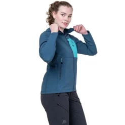 Mountain Equipment Womens Arrow Hooded Jacket - Dusk-Topaz