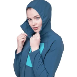 Mountain Equipment Womens Arrow Hooded Jacket - Dusk-Topaz