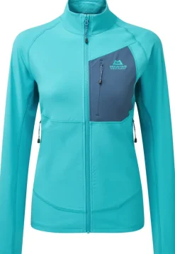 Mountain Equipment Womens Arrow Jacket - Topaz-Dusk
