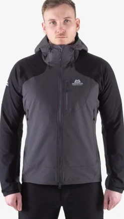 Mountain Equipment Womens Frontier Hooded Jacket - Black