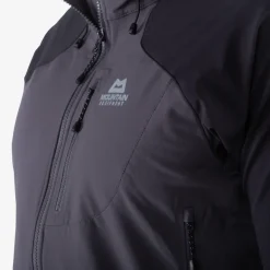 Mountain Equipment Womens Frontier Hooded Jacket - Black