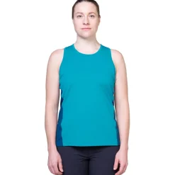 Mountain Equipment Womens Nava Tank - Topaz-Majolica