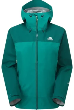 Mountain Equipment Womens Saltoro Jacket - Spruce-Deep Teal
