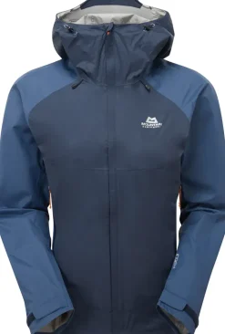 Mountain Equipment Womens Zeno Jacket - Cosmos-Dusk