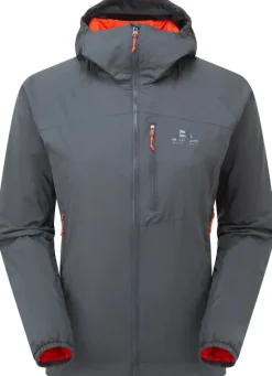 Mountain Equipment Womens Aerotherm Jacket - Blue Nights